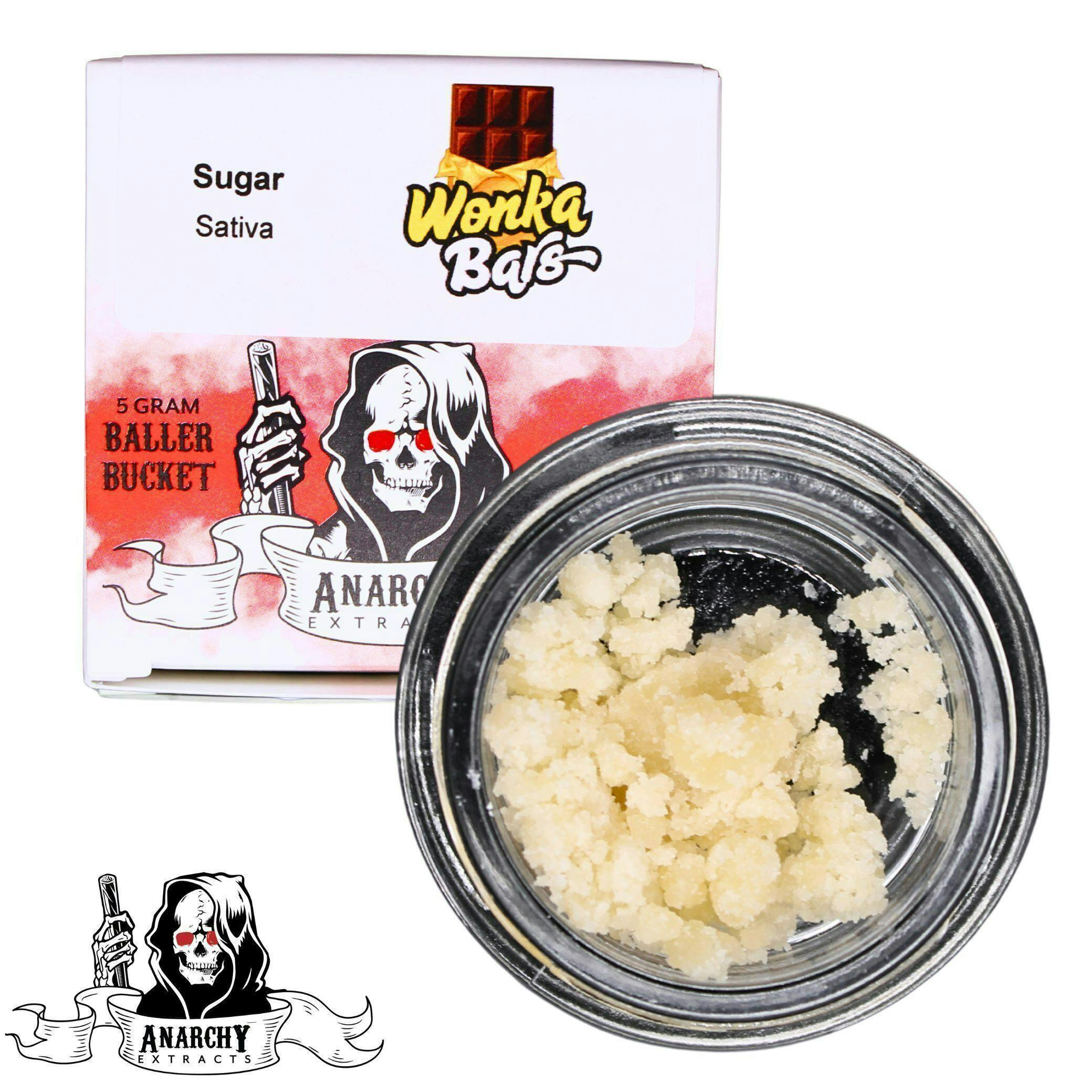 Anarchy Extracts | Wonka Bars | Live Resin Sugar | 5g