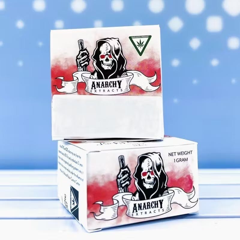 Anarchy Extracts | Badder Up | Sugar | 1g at The Cake House
