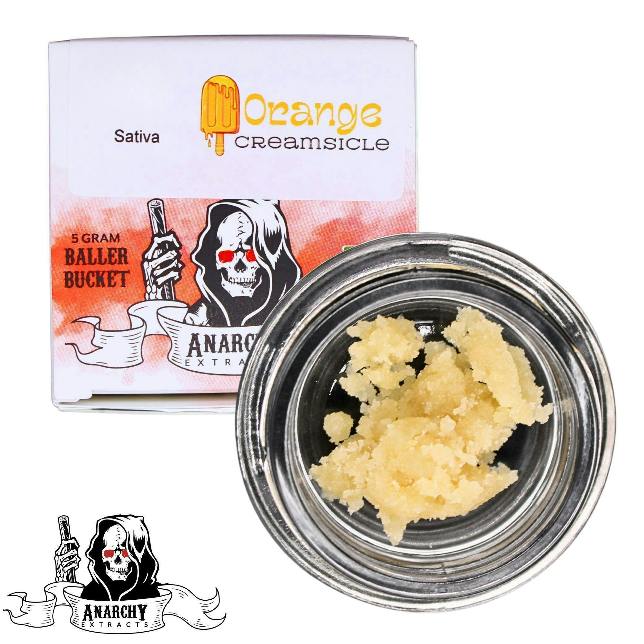 Anarchy Extracts | Orange Creamsicle | Budder | 5g