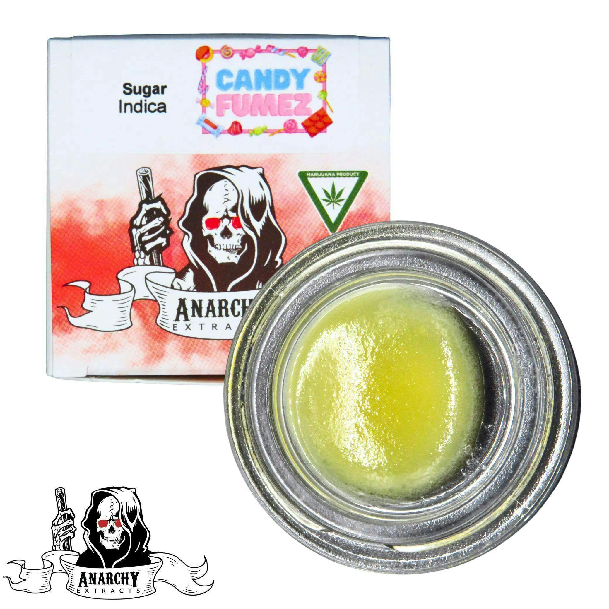 Anarchy Extracts | Candy Fumez | Live Resin Sugar | 1g