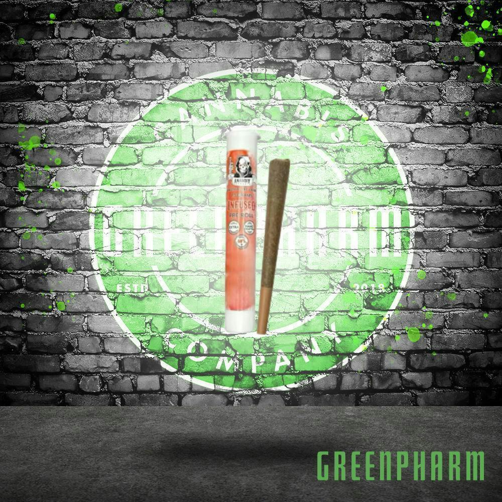 Anarchy Extracts | Greasy Runtz | Joint | 1g