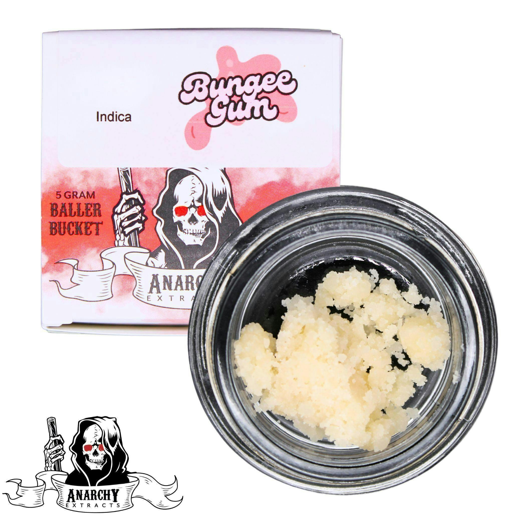 Anarchy Extracts | Bungee Gum | Budder | 5g