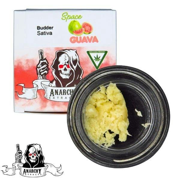 Anarchy Extracts | Space Guava | Budder | 1g