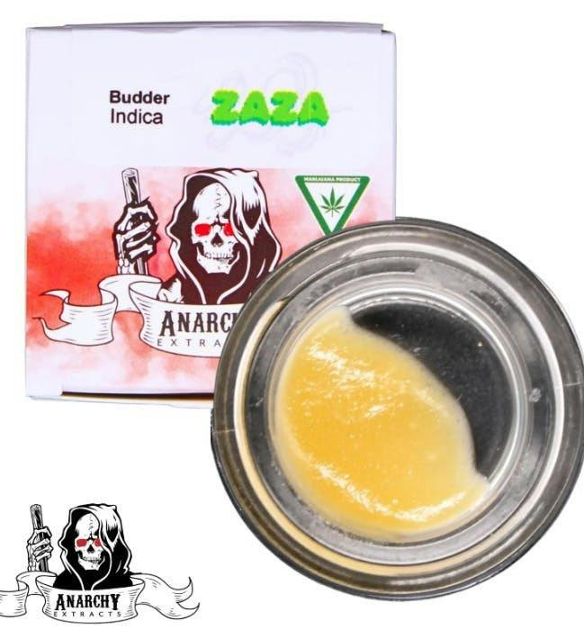 Anarchy Extracts | Zaza | Budder | 1g at The Cake House