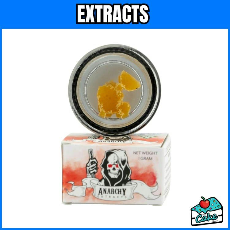 Anarchy Extracts | Grape Pie | Live Resin Crumble | 1g by Anarchy Extracts
