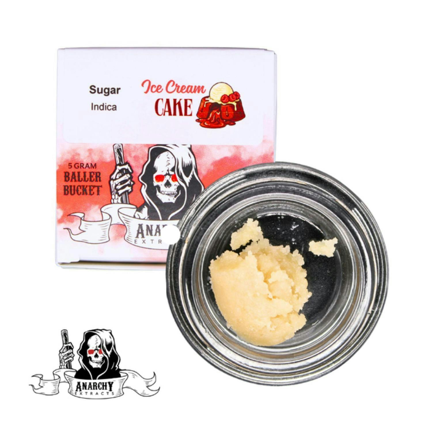 Anarchy Extracts | Ice Cream Cake | Sugar | 5g