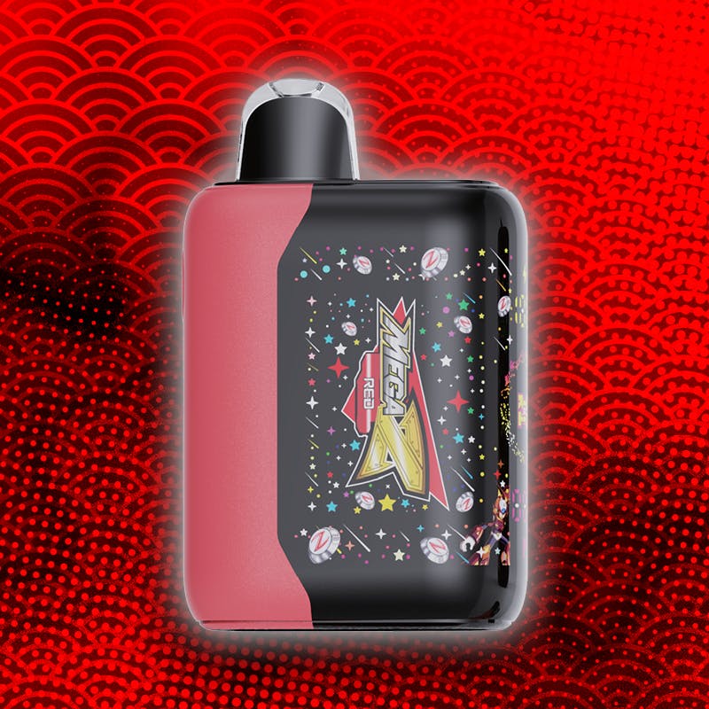 🌟 Pocket XL Vape - MEGA Z Red