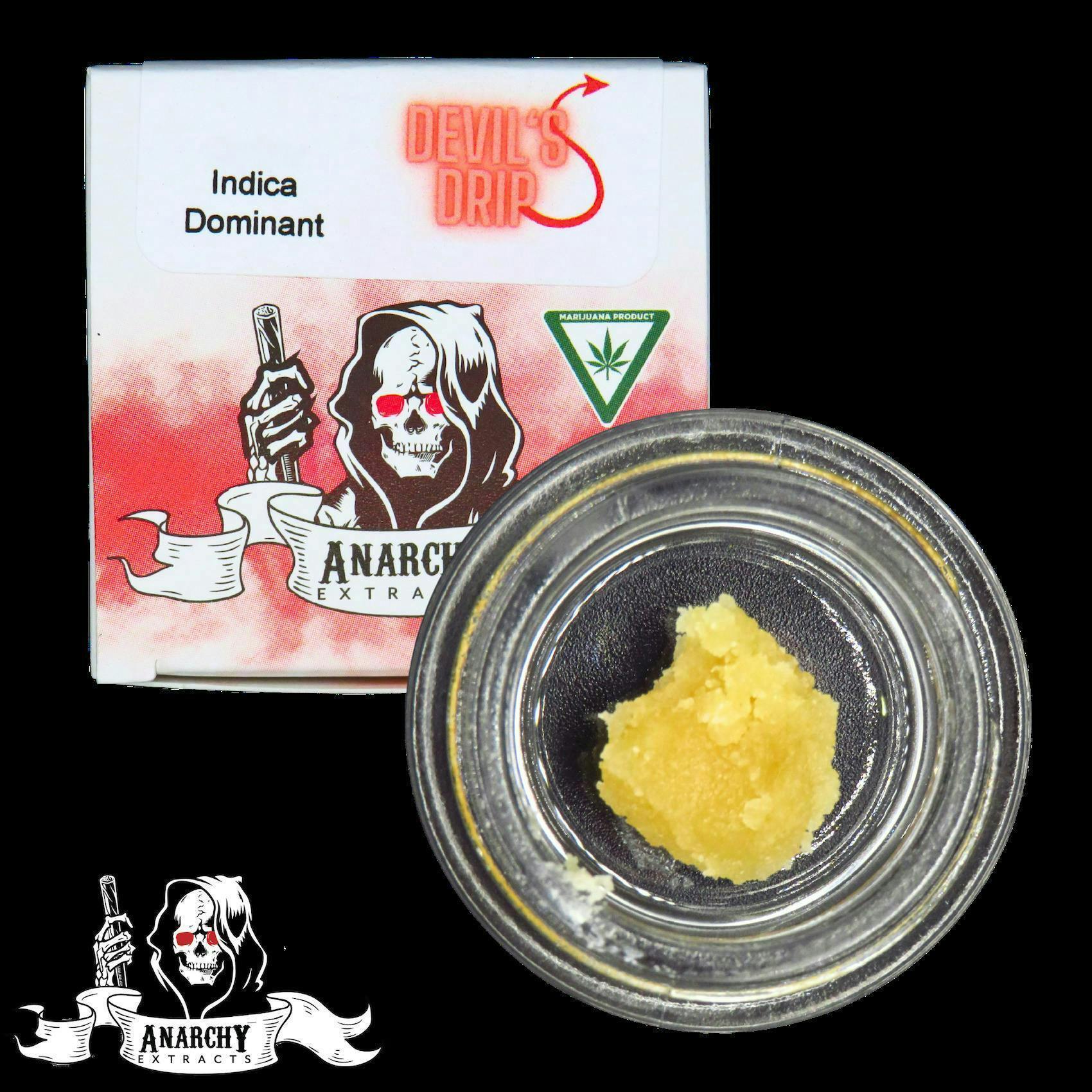 Anarchy Extracts | Devil's Drip | Badder | 1g