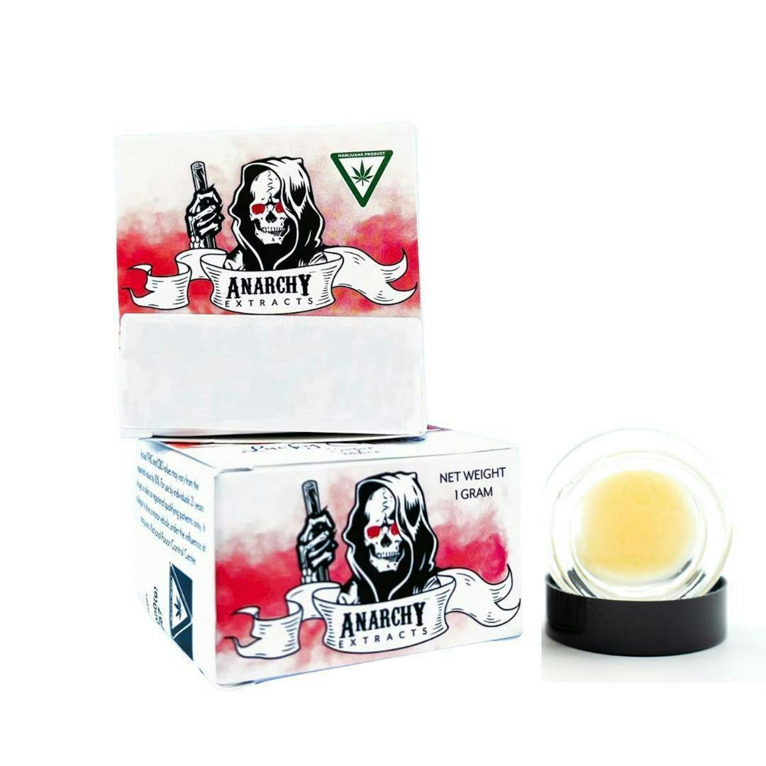 Anarchy Extracts | Sugar Shack | Sugar | 1g