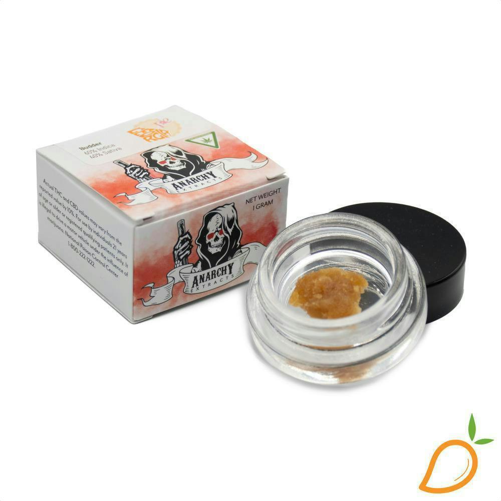 Anarchy Extracts | Sex Tape | Live Resin Budder | 1g