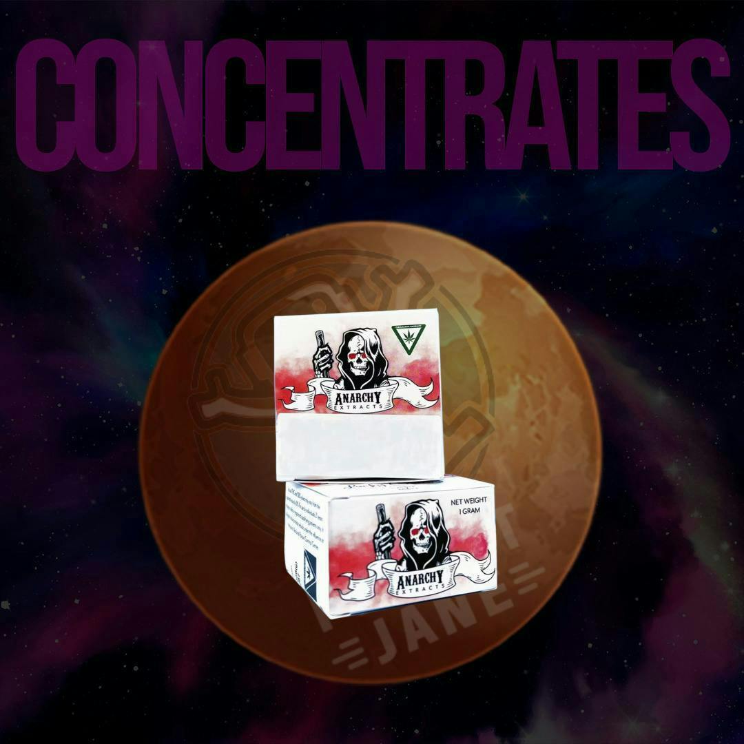 Anarchy Extracts | Sex Tape | Live Resin Sugar | 1g