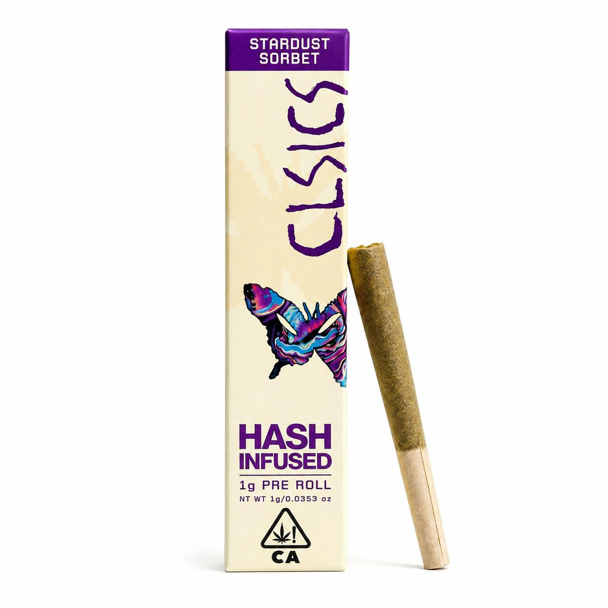 CLSICS Rosin & Rosin Infused Pre Rolls — Stardust Sorbet