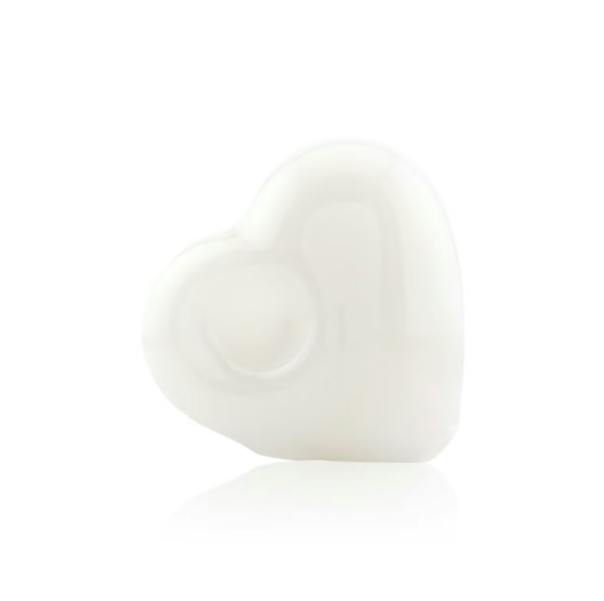 TROPICANNA - Glass - 3" Heart Pebble Hand Pipe - Assorted Colors