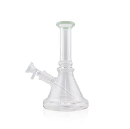 TROPICANNA - Glass - 10" Beaker Bong - Assorted Colors