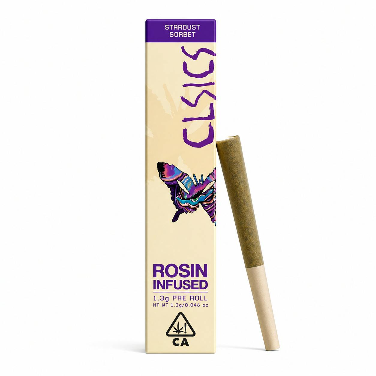 CLSICS Rosin & Rosin Infused Pre Rolls — Stardust Sorbet