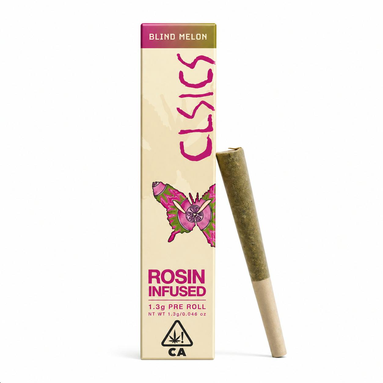 CLSICS Rosin & Rosin Infused Pre Rolls — Blind Melon