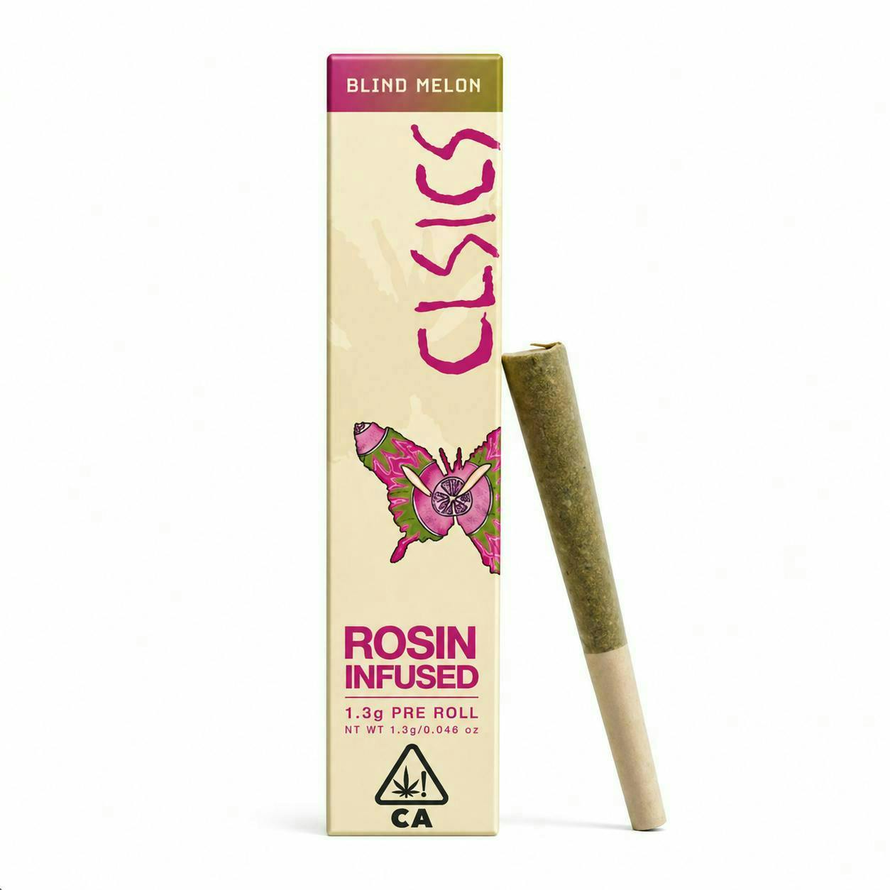 CLSICS Rosin & Rosin Infused Pre Rolls — Blind Melon