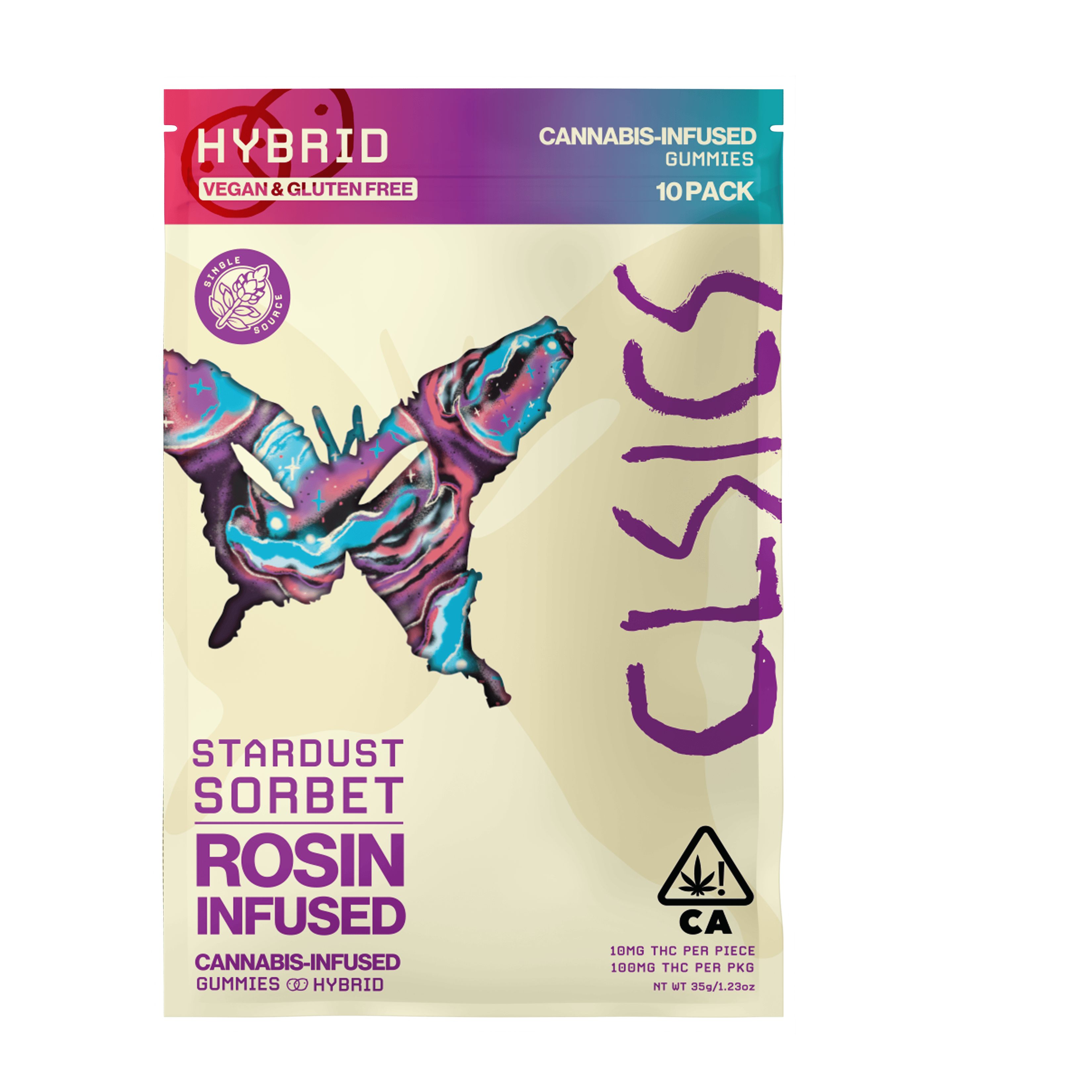 CLSICS Rosin & Rosin Infused Pre Rolls — Stardust Sorbet