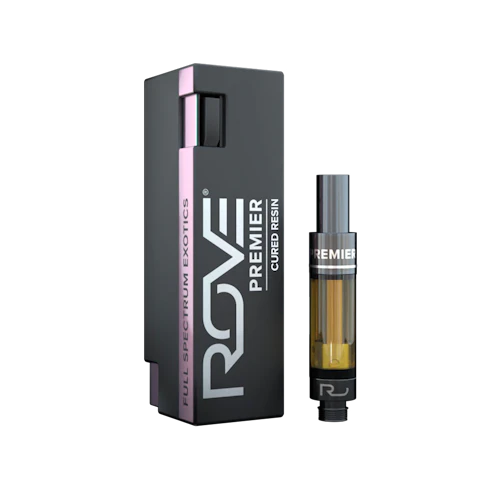 Rove Cherry Garcia · Premier Cured Resin Cartridge · 1g, Cartridges