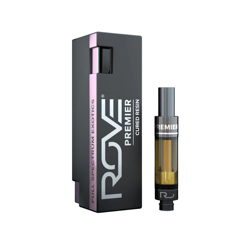Rove Cherry Garcia · Premier Cured Resin Cartridge · 1g, Cartridges