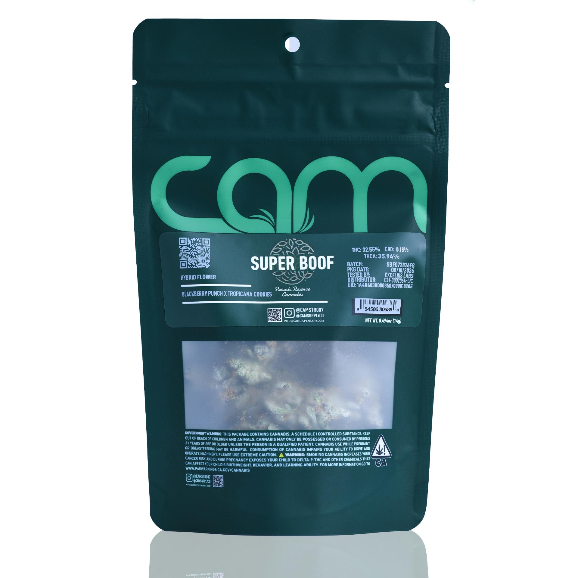 CAM: Super Boof