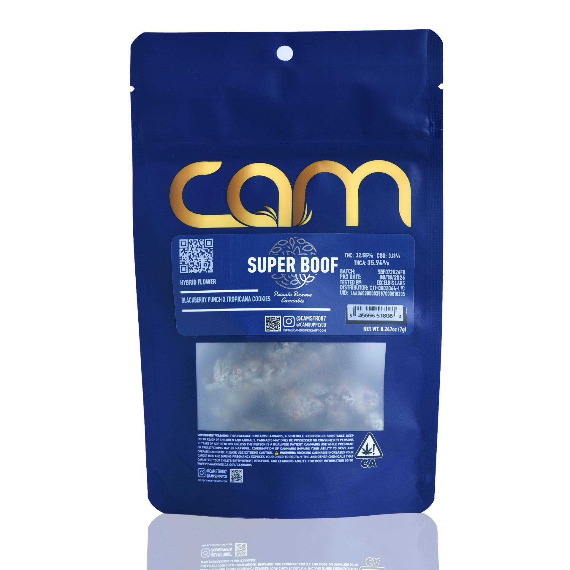 CAM: Super Boof