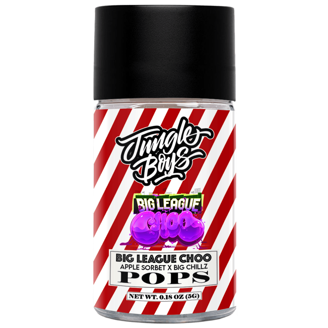 Jungle Boys: Big League Choo - Pops