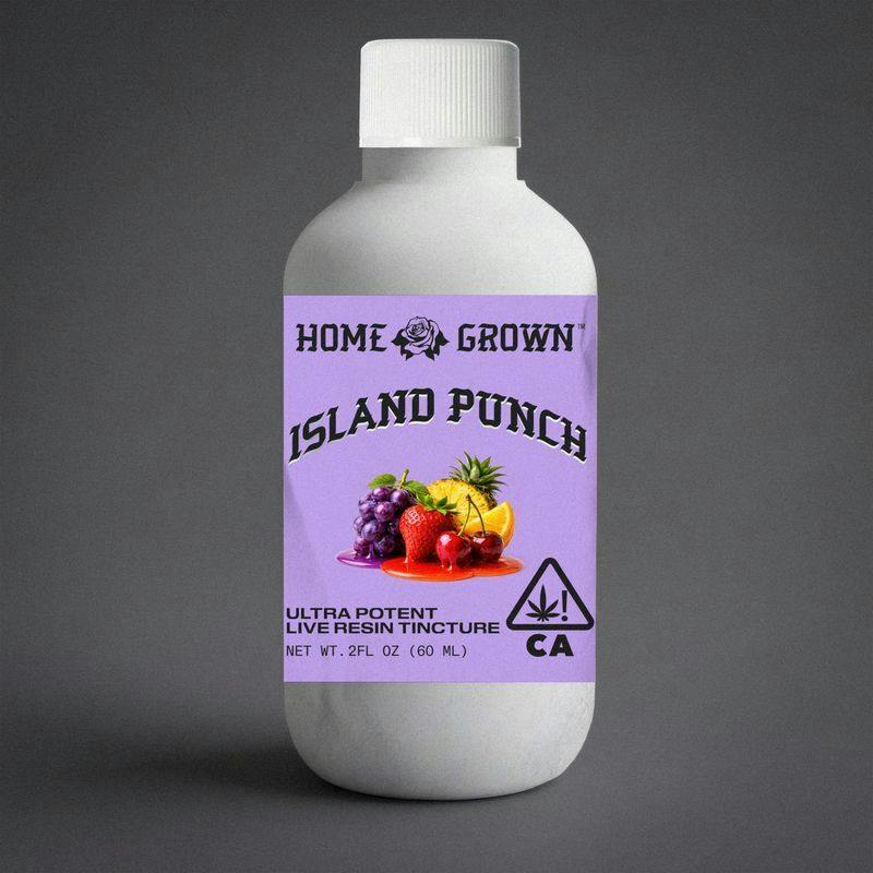 Home Grown - Sunset Sherbet - Indica - Island Punch Live Resin Tincture