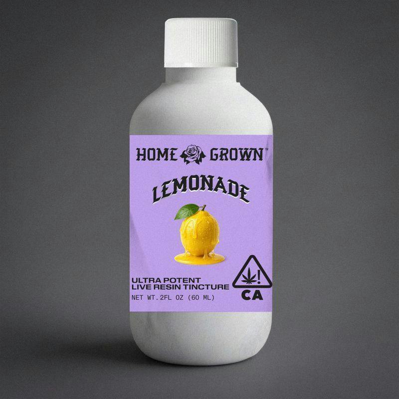 Home Grown - Sour Diesel - Sativa - Lemonade Live Resin Tincture