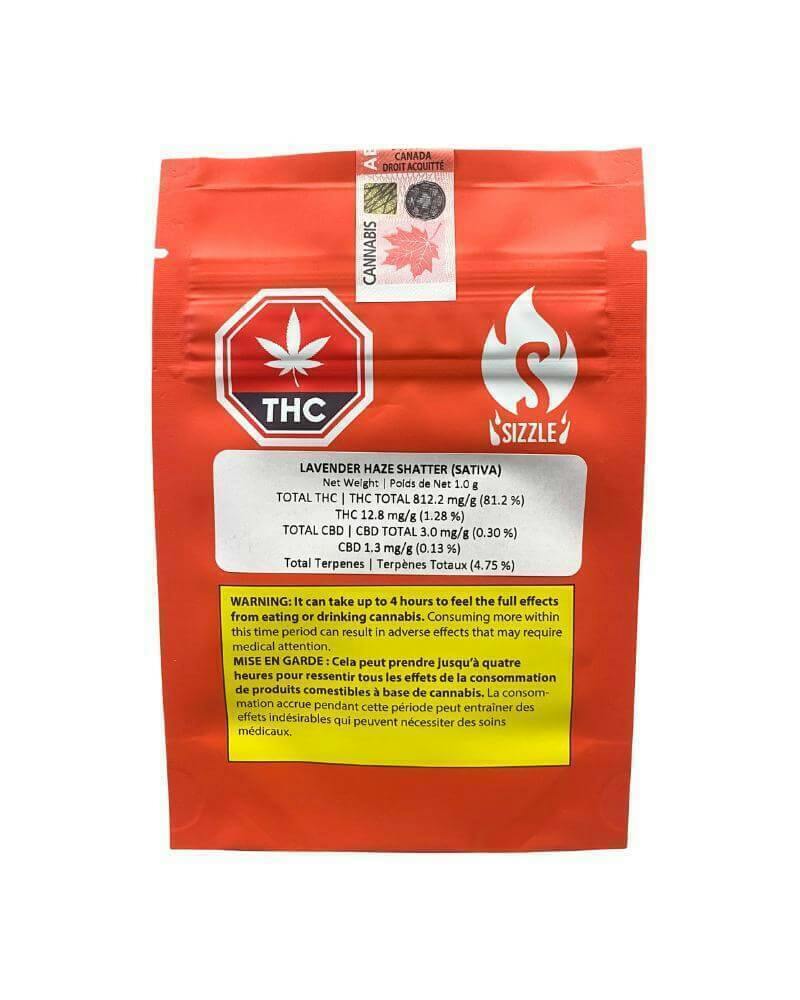 Lavender Haze | Solvent | Shatter | 1g
