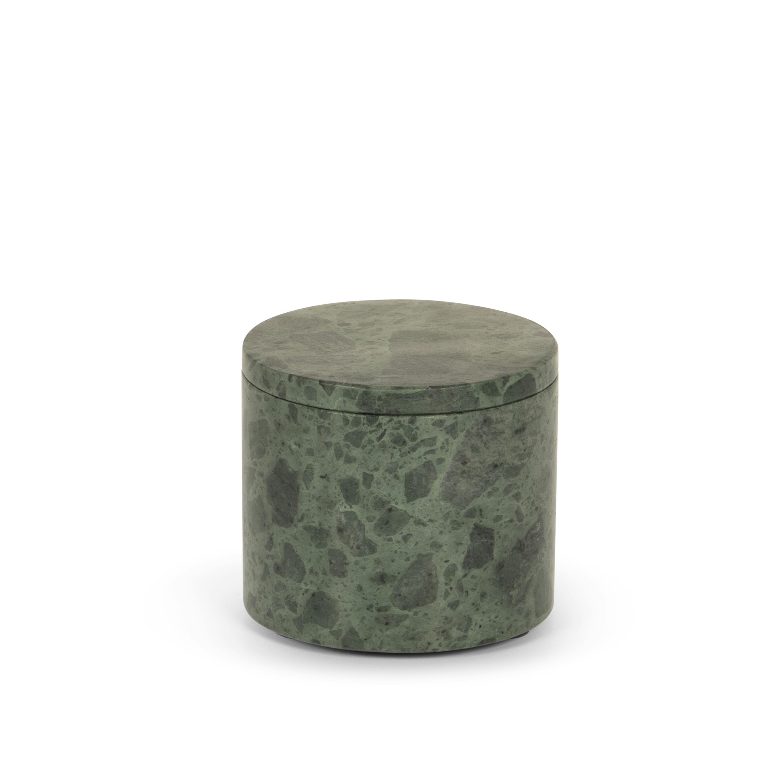 Stoned - Marble Round Stash Jar | Storage