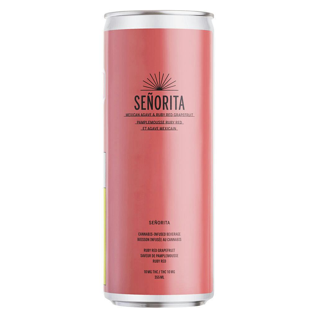 Ruby Red Grapefruit Agave | Non-carbonated | 10mg | 355ml