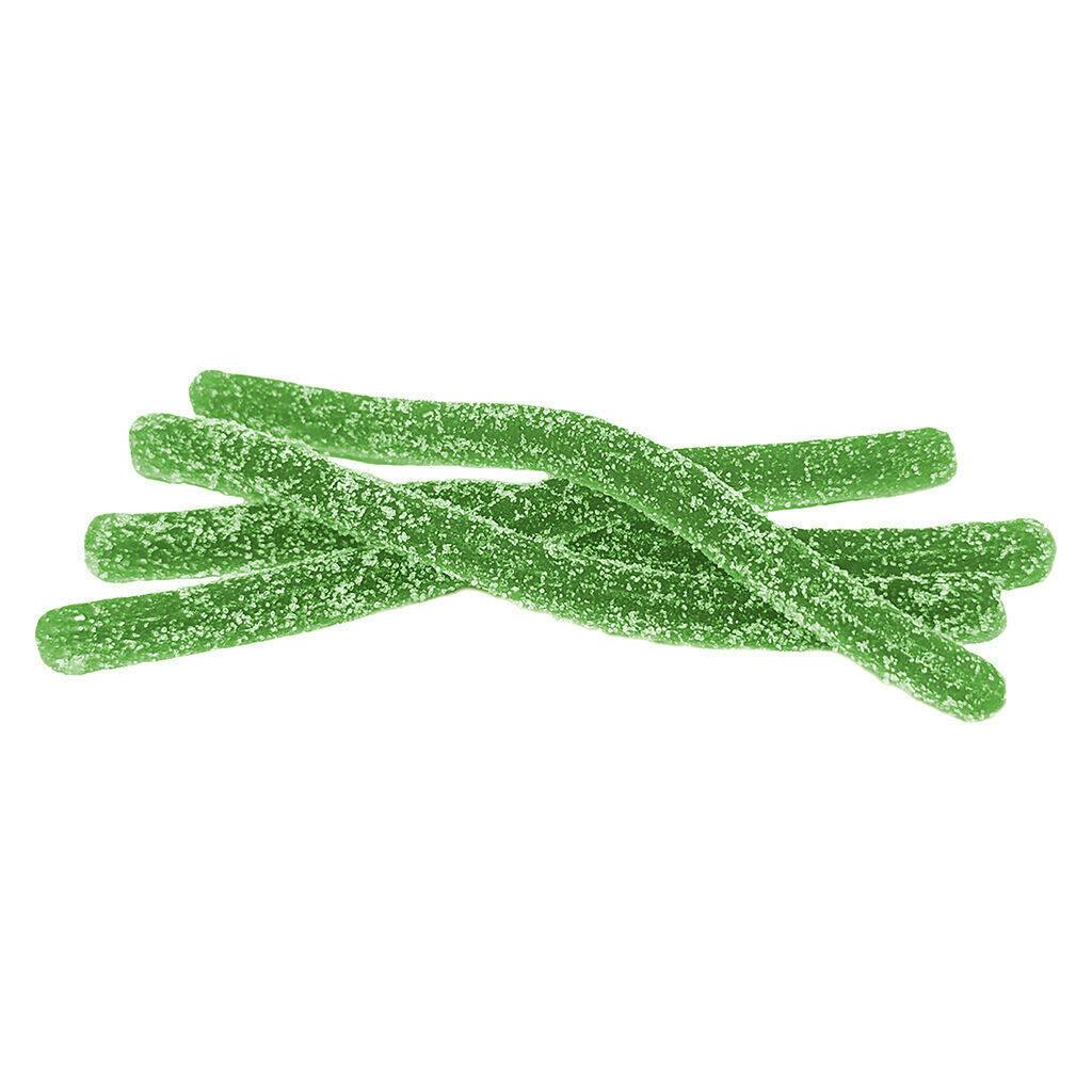 Kiwi Melon Apple Live Rosin Gummies (1:1 CBG/THC) Soft Chews | Gummies | 4p