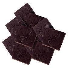 Reishi Vegan Chocolate THC:CBD 1:25 | Chocolates | 10pk | 1mg/ea