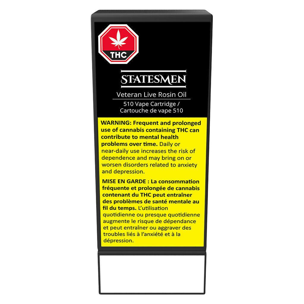 veteran | Cartridge | 1g