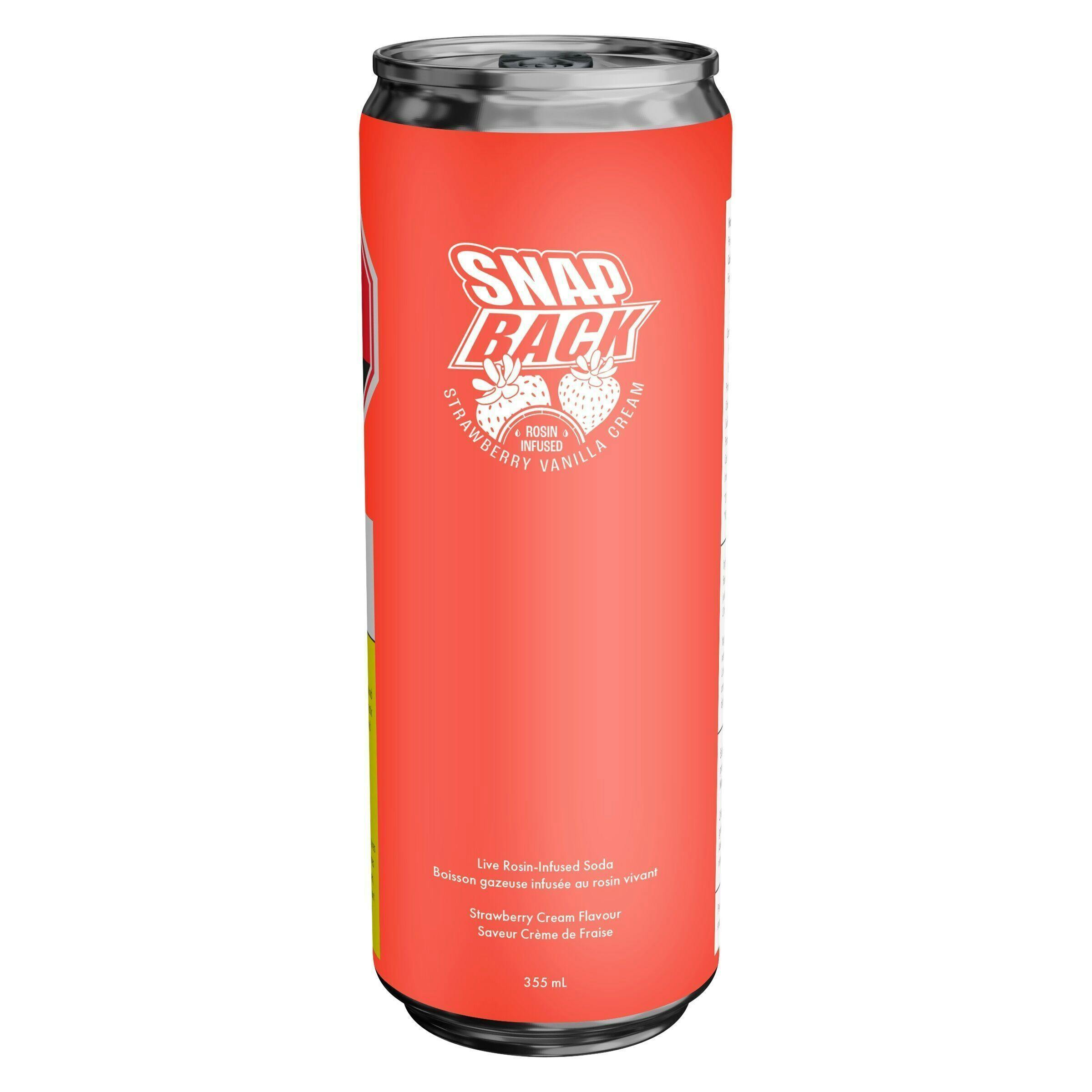 Strawberry Vanilla Cream | Non-carbonated | 10mg | 355ml