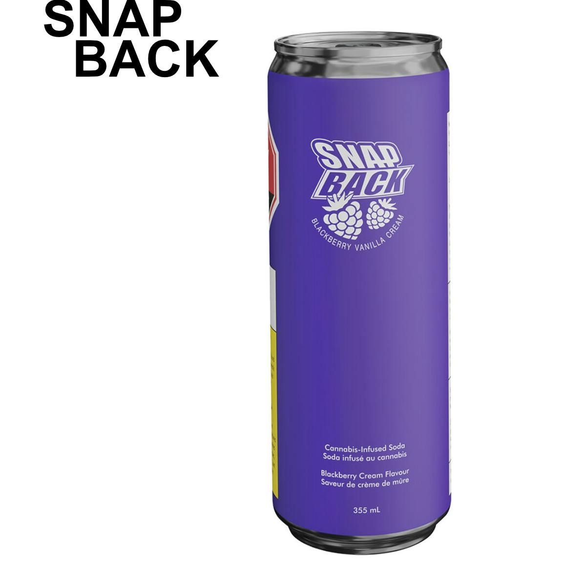 Blackberry Cream Vanilla | Carbonated | 10mg | 355ml
