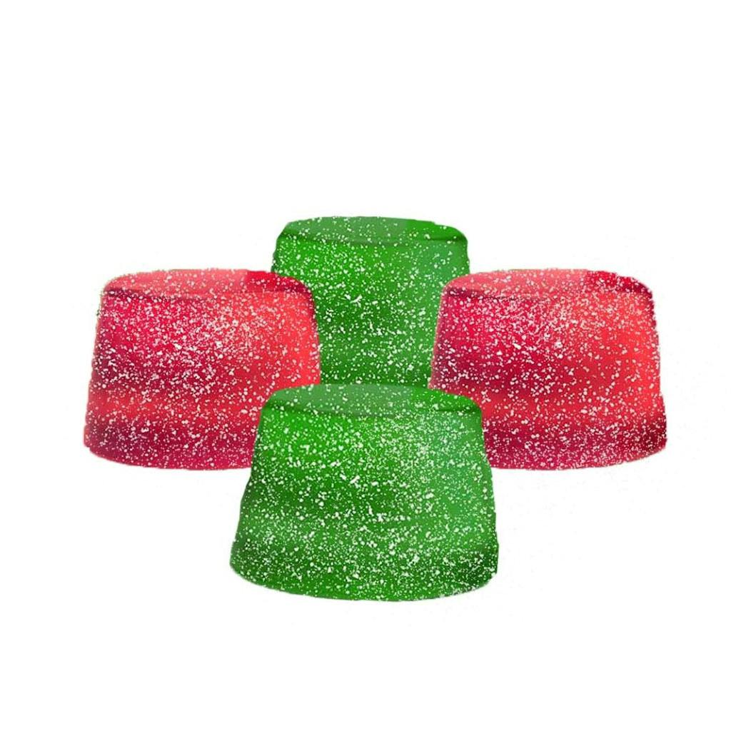 Sour Micros: Watermelon & Green Apple | Gummies | 20pk | 0.5mg/ea