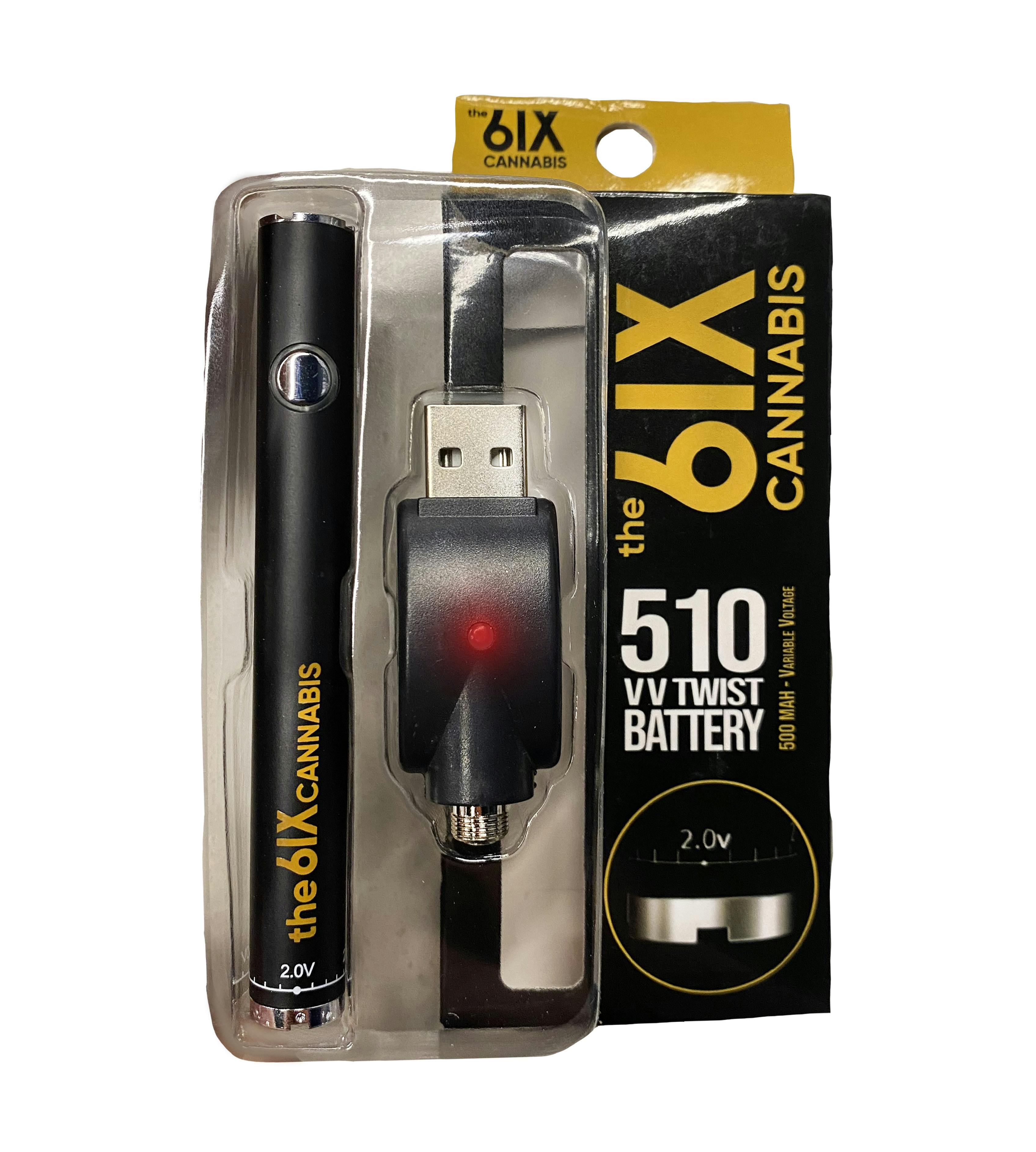 Honeystick Twist 510 Variable Voltage Battery | Batteries