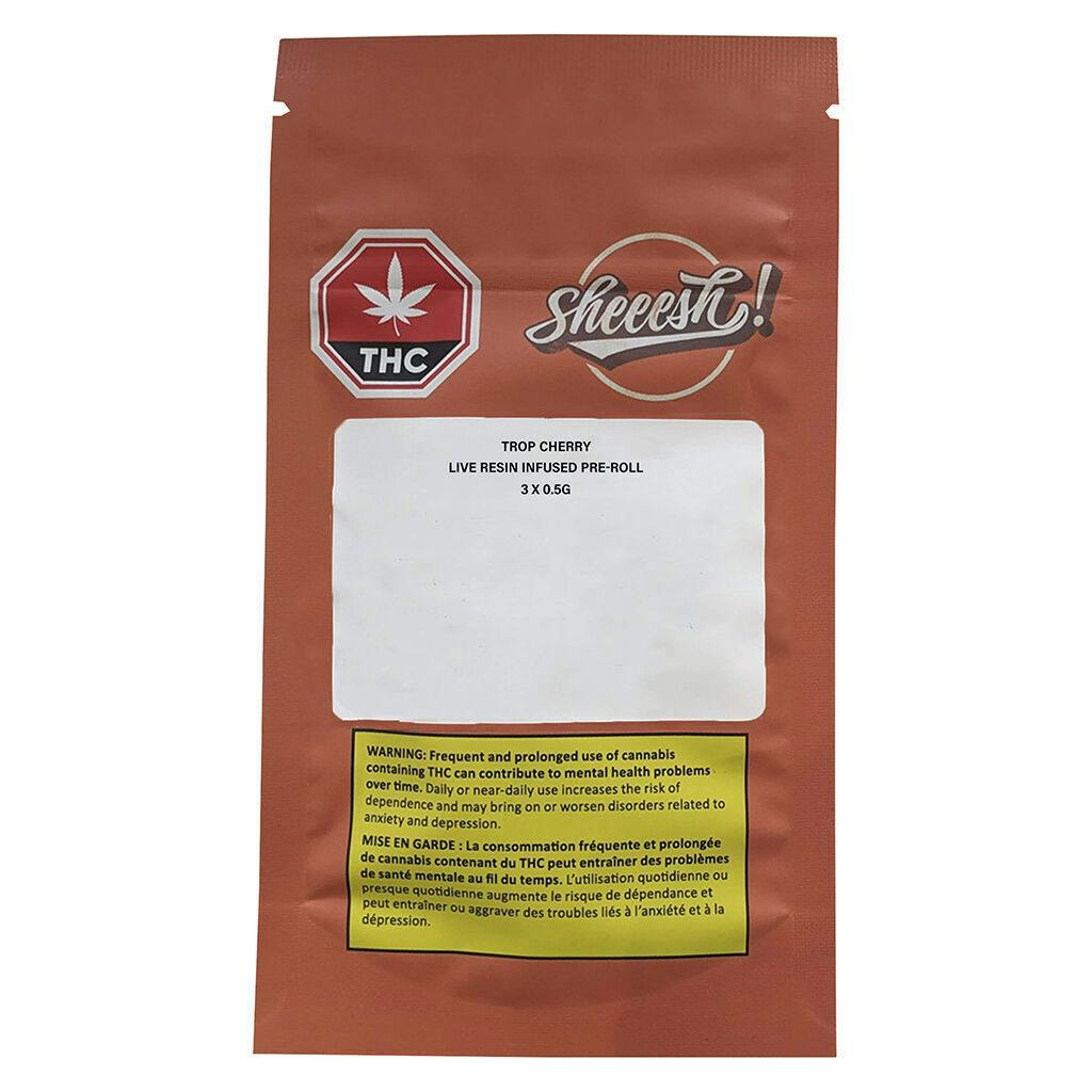 trop cherry | Infused Joints | 0.5g | 5pk
