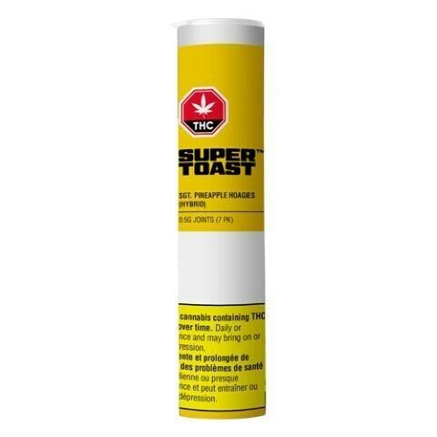 Sgt. Pineapple Hoagies | Joints | 0.5g | 7pk