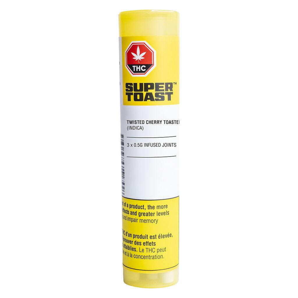 Twisted Cherry | Infused Joints | 0.5g | 3pk