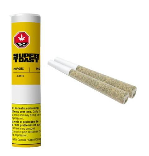 Hoagies | Infused Joints | 1g | 2pk