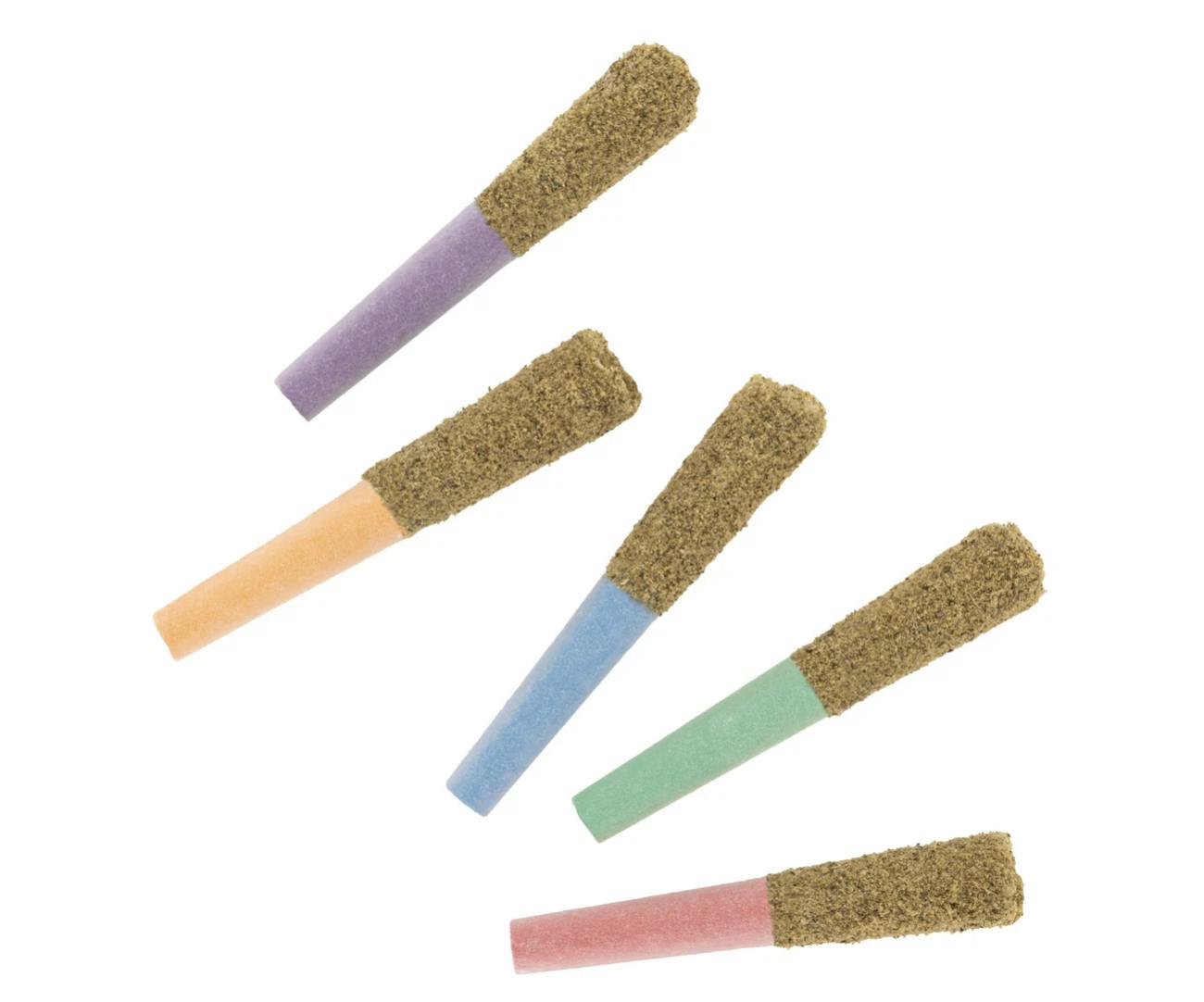 Toasters Taster Variety Pack | Infused Joints | 0.5g | 5pk