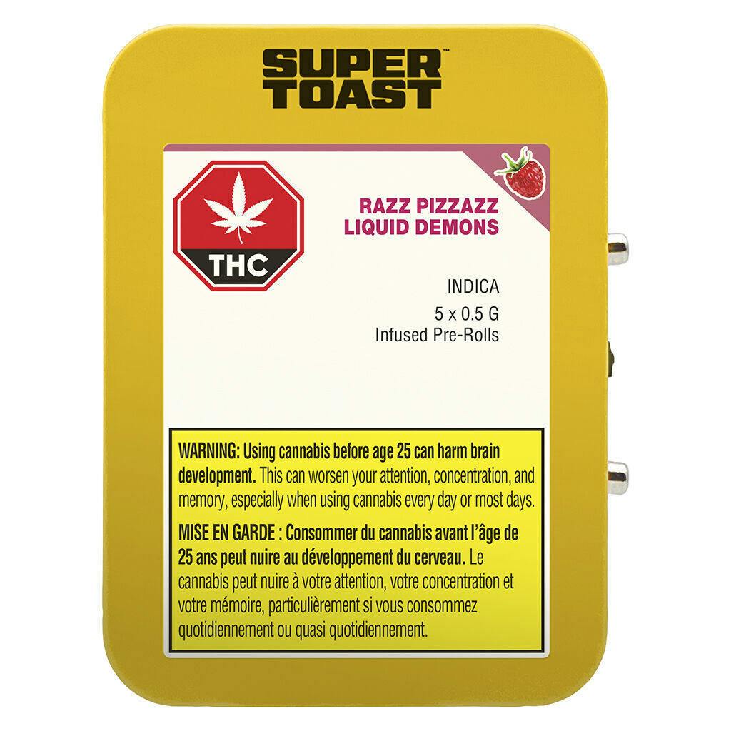 Indica Dominant | Infused Minis | 0.5g | 5pk