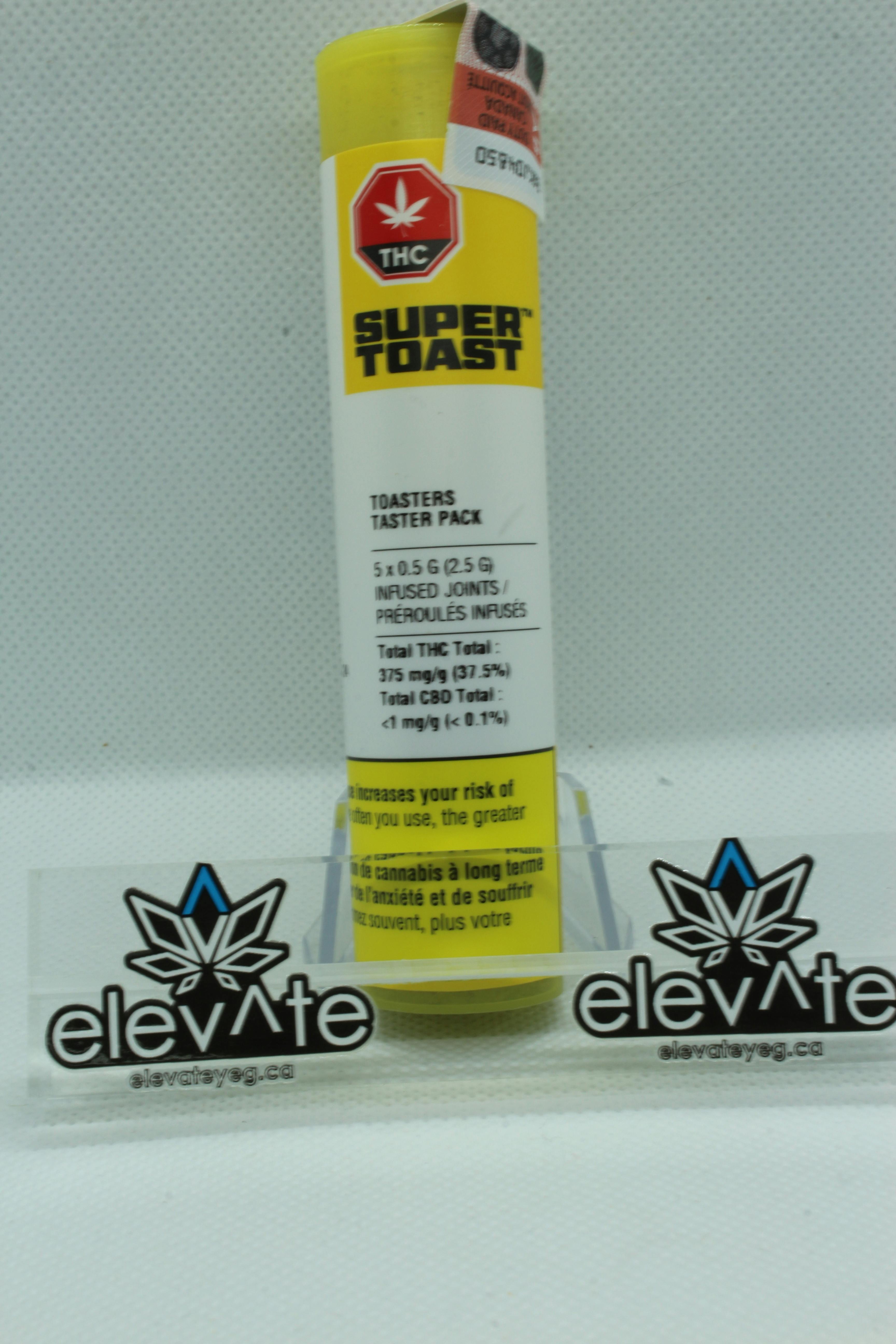 Toasters Taster Pack | Infused Joints | 0.5g | 5pk