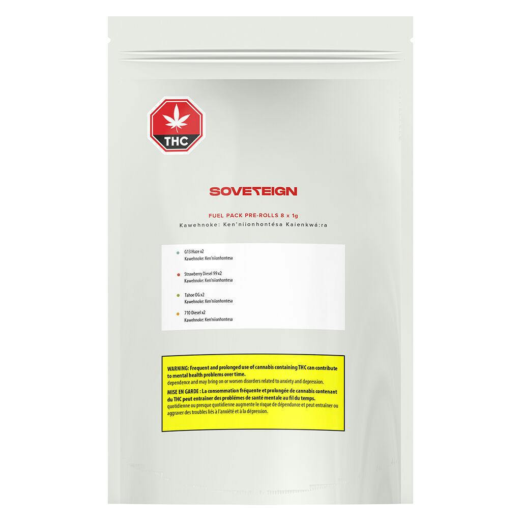 Fuel Pack Mixer | Joints | 1g | 8pk