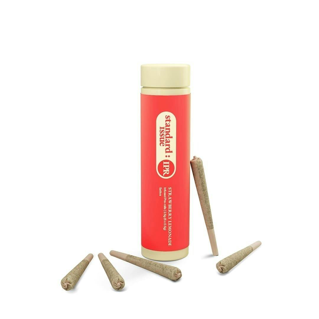 Strawberry Lemonade | Infused Minis | 0.5g | 5pk