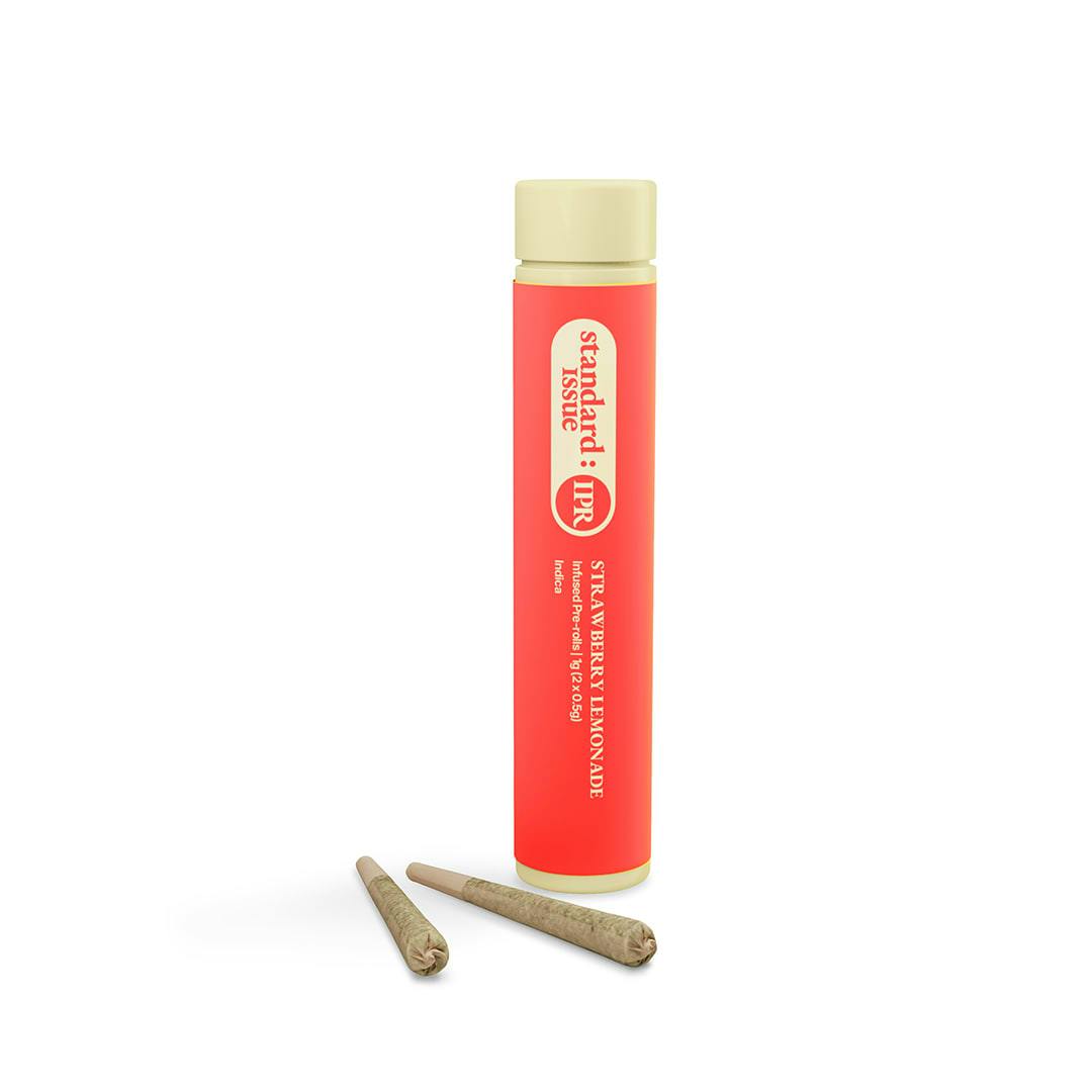 Strawberry Lemonade | Infused Minis | 0.5g | 2pk
