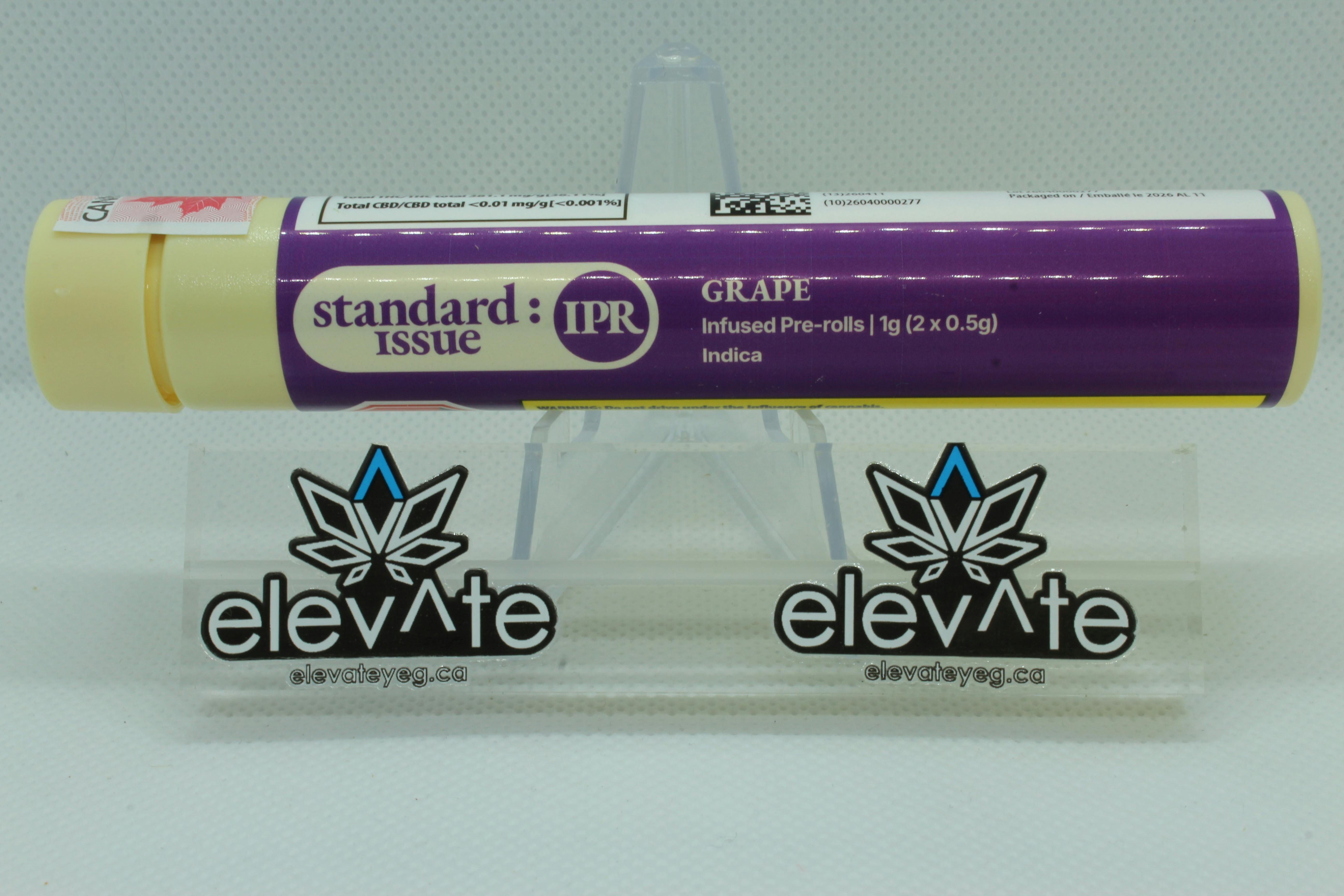 Grape | Infused Minis | 0.5g | 2pk